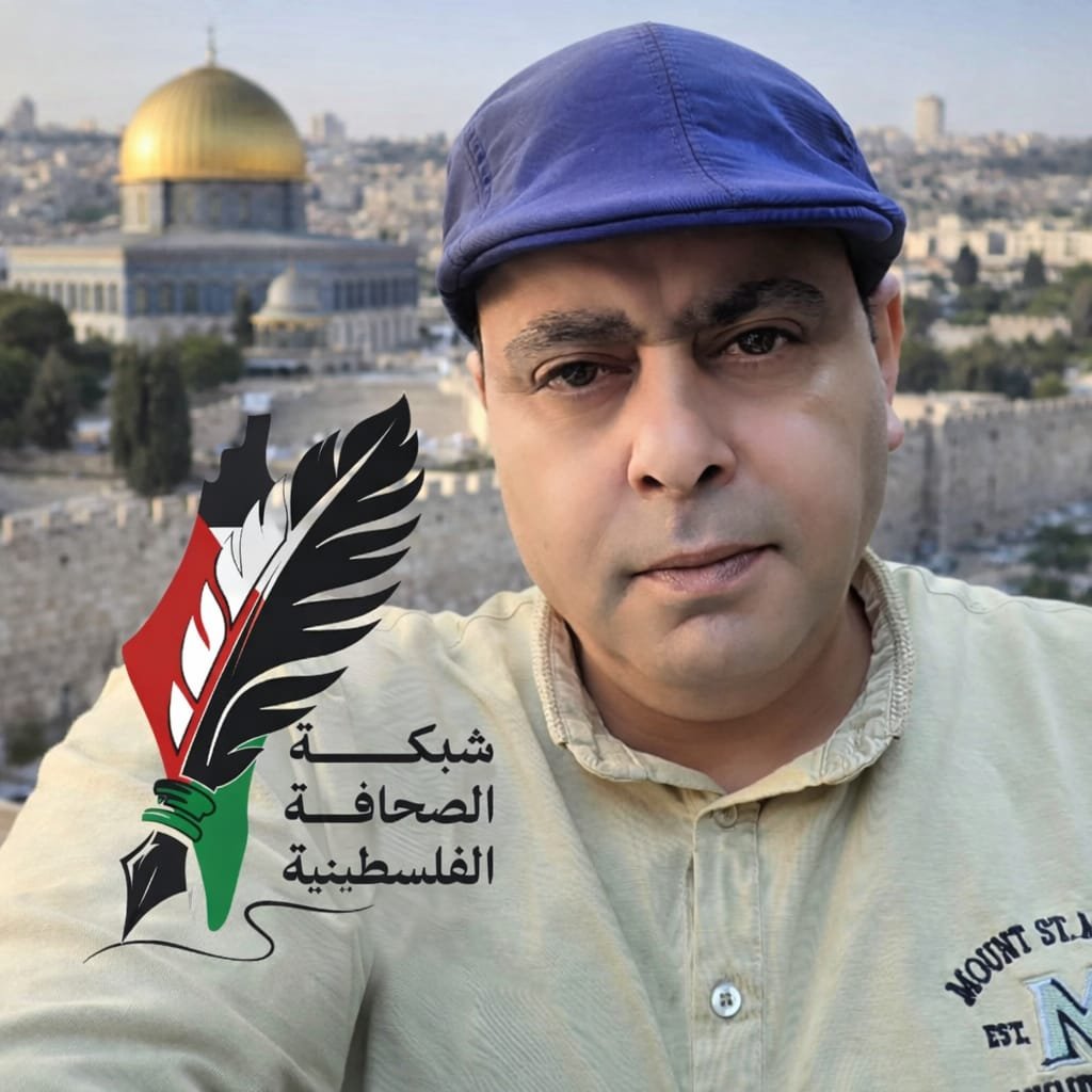 منابر للتضليل لا للإعلام: حملة ممنهجة لتشويه الإعلامي أحمد سعيد أبو دقة