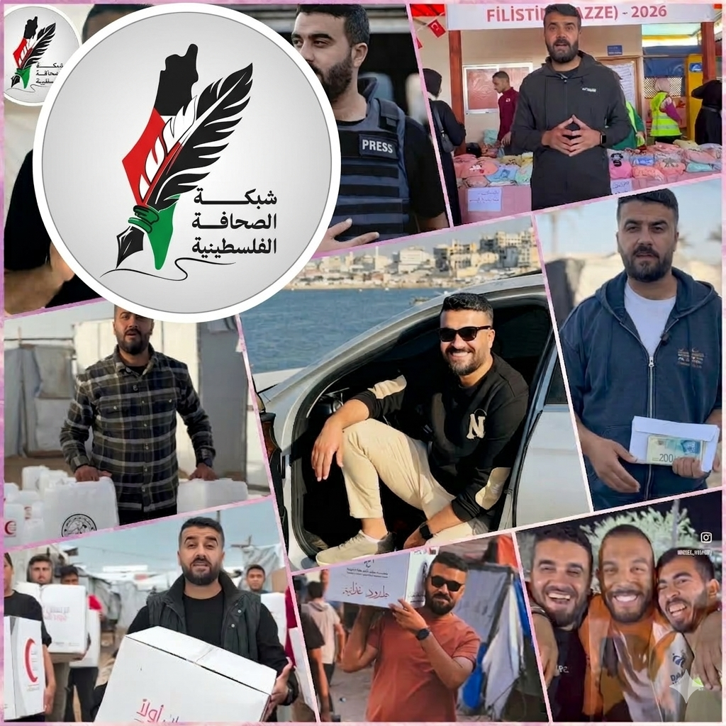 ملف المدعو وائل أبو عمر: من إدارة معبر رفح إلى خطاب “الناشط المستقل”… هل هو تحول أم مجرد قناع؟