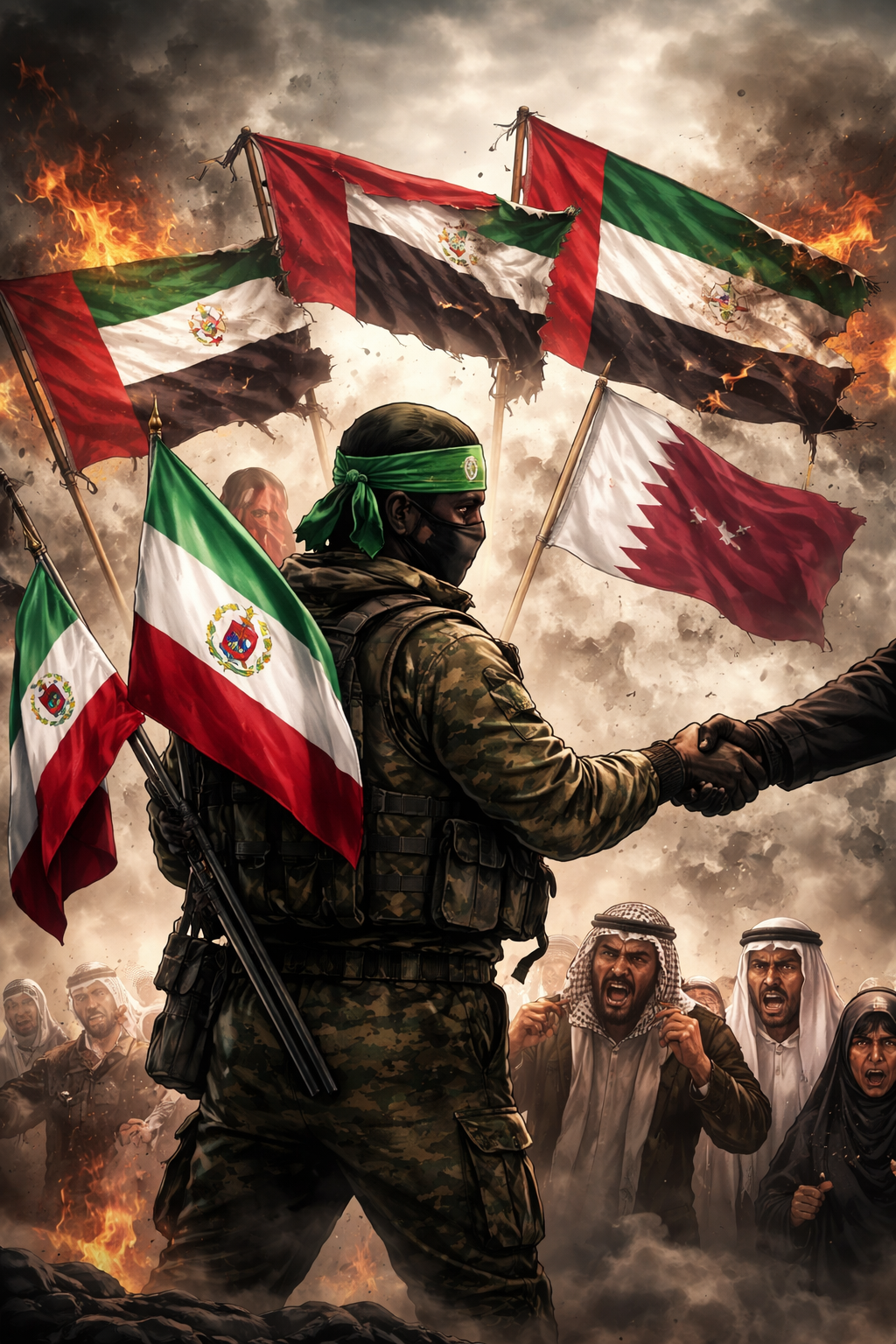 حين تتحول الشعارات إلى أقنعة: حماس وخطاب العداء العربي