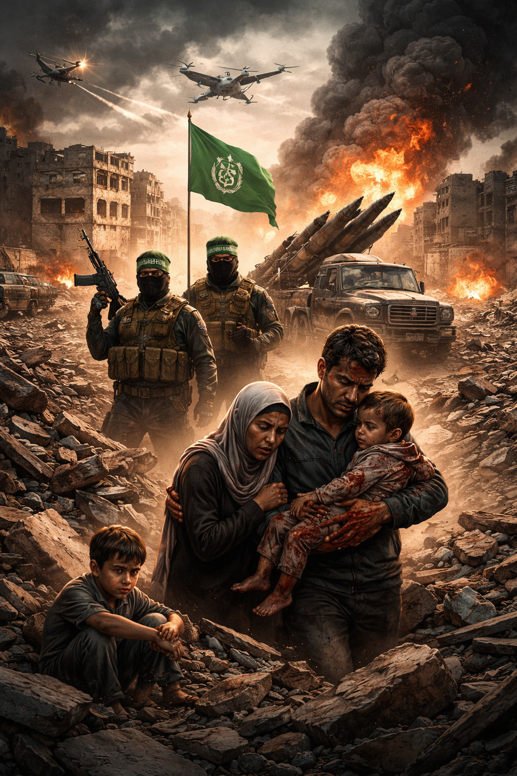 غزة بين نار القرار الواحد… وثمن يدفعه الأبرياء